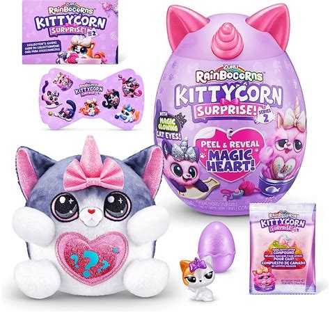 Enter the Whimsical Realm of Kittycorn Surprise